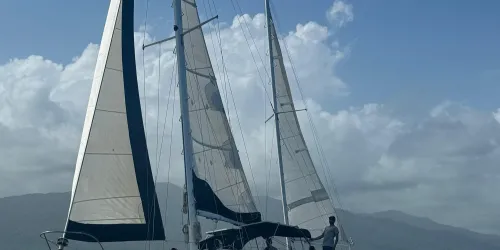 Navegando San Blas/Guna Yala abordo de The Splendid