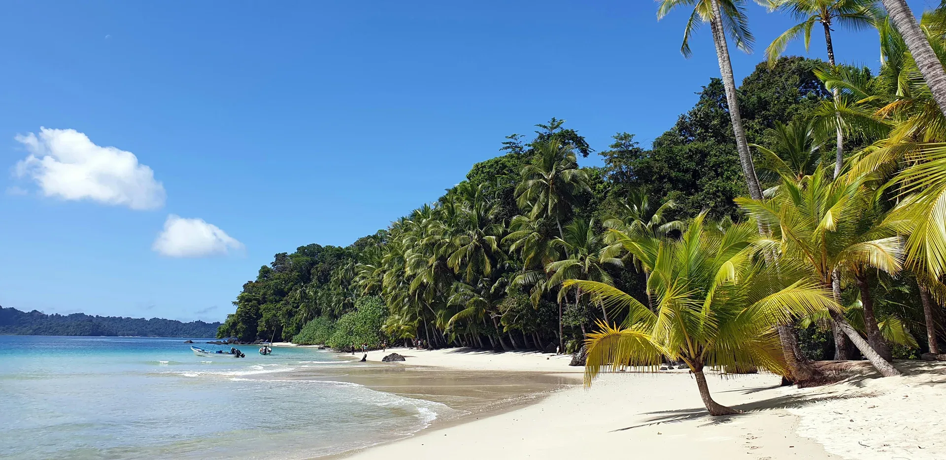 Coiba island in Panama