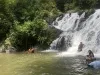 chagres river waterfall