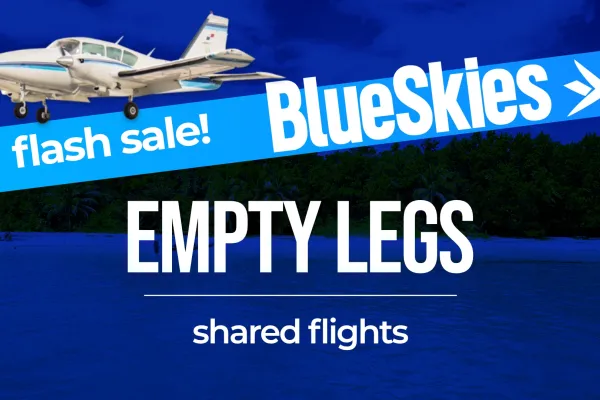 Empty Legs (charter flights offers)