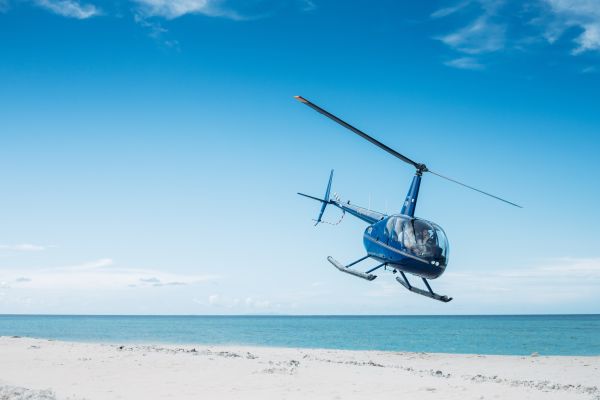 Helitours over Panama City are best experienced on a Robinson Helicopter
