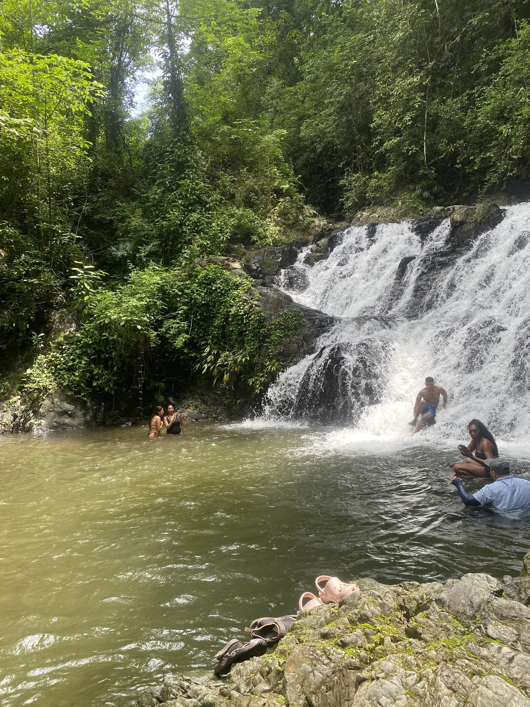 chagres river waterfall