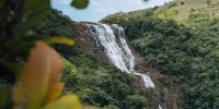 waterfall in Veraguas Panama