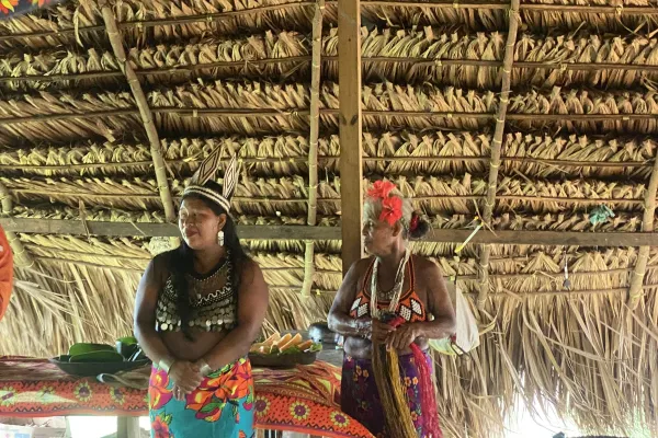 One day visiting the Embera Community