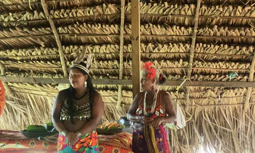 One day visiting the Embera Community