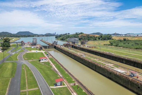 Panama Canal Partial Transit