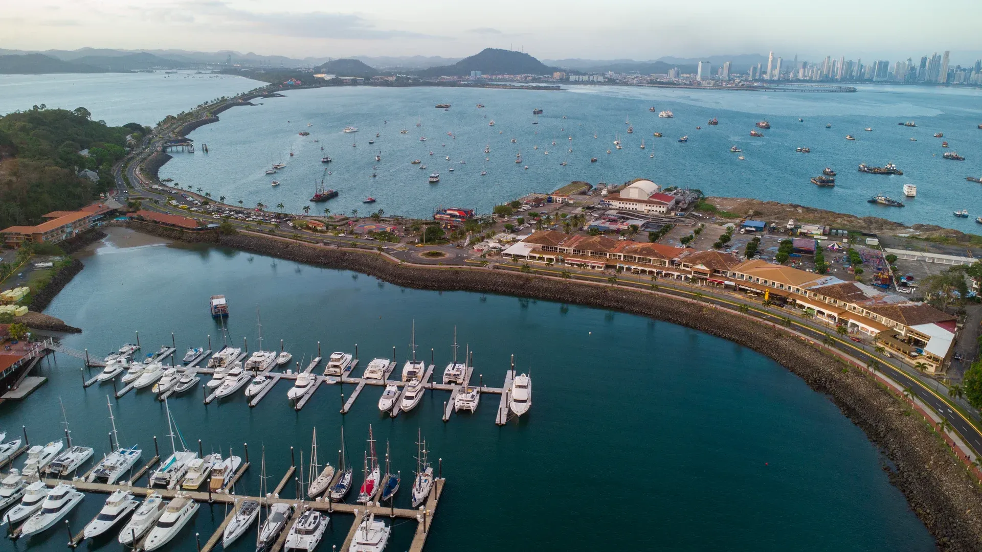 Amador Causeway, Panama City