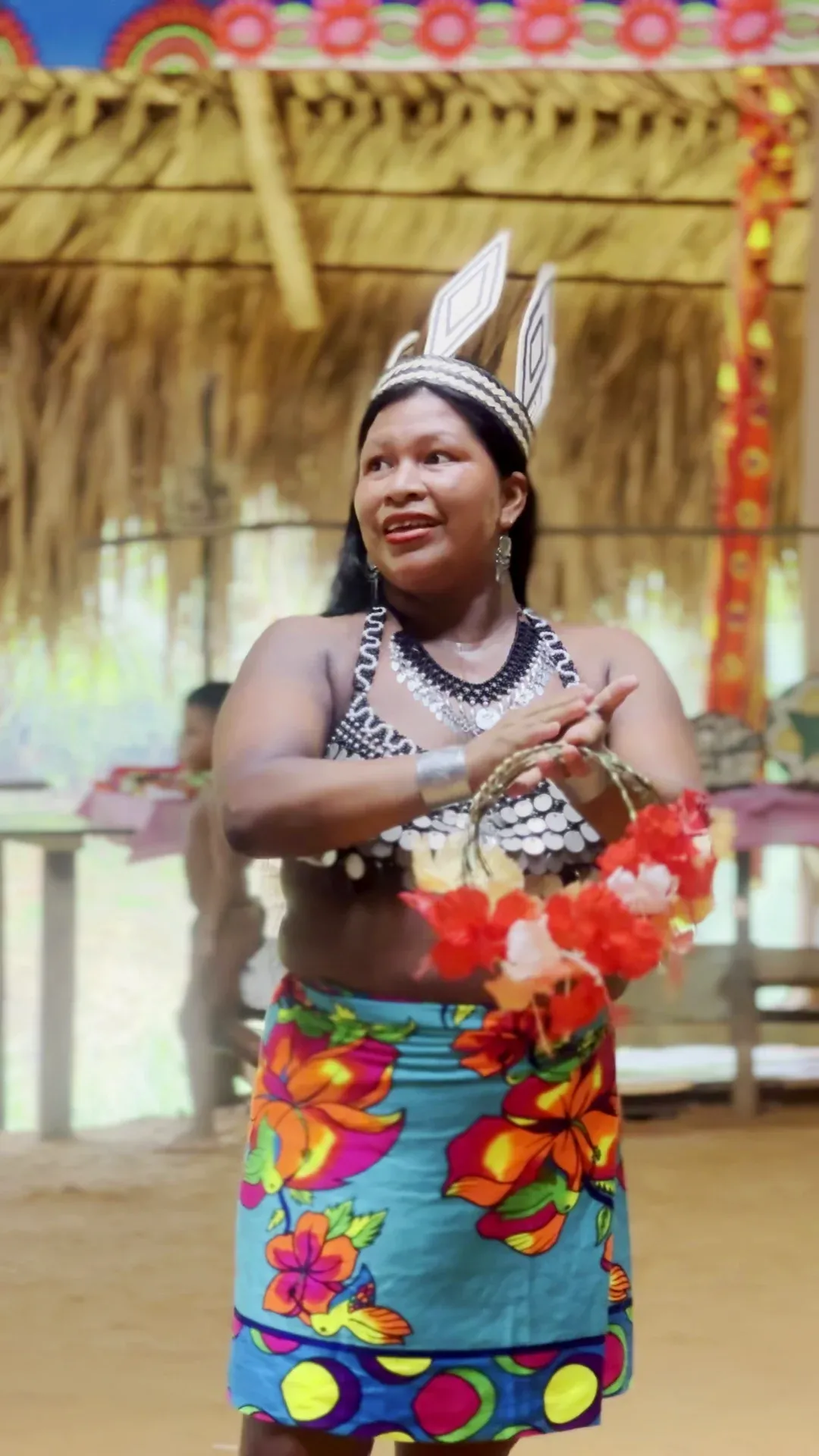 Embera community leader