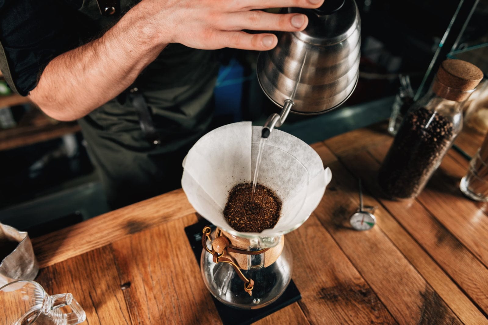 Barista in Boquete