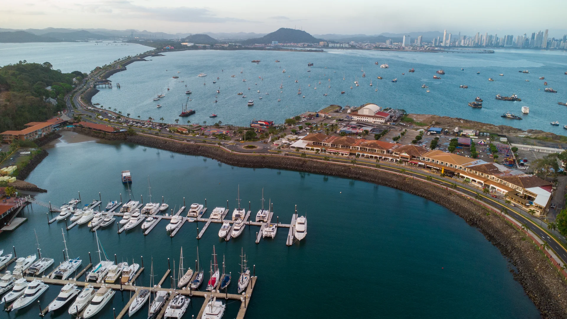Amador Causeway, Panama City