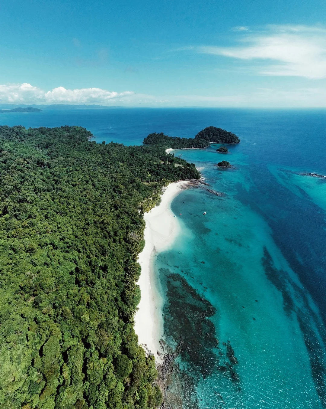 Coiba Island National Park, Panama