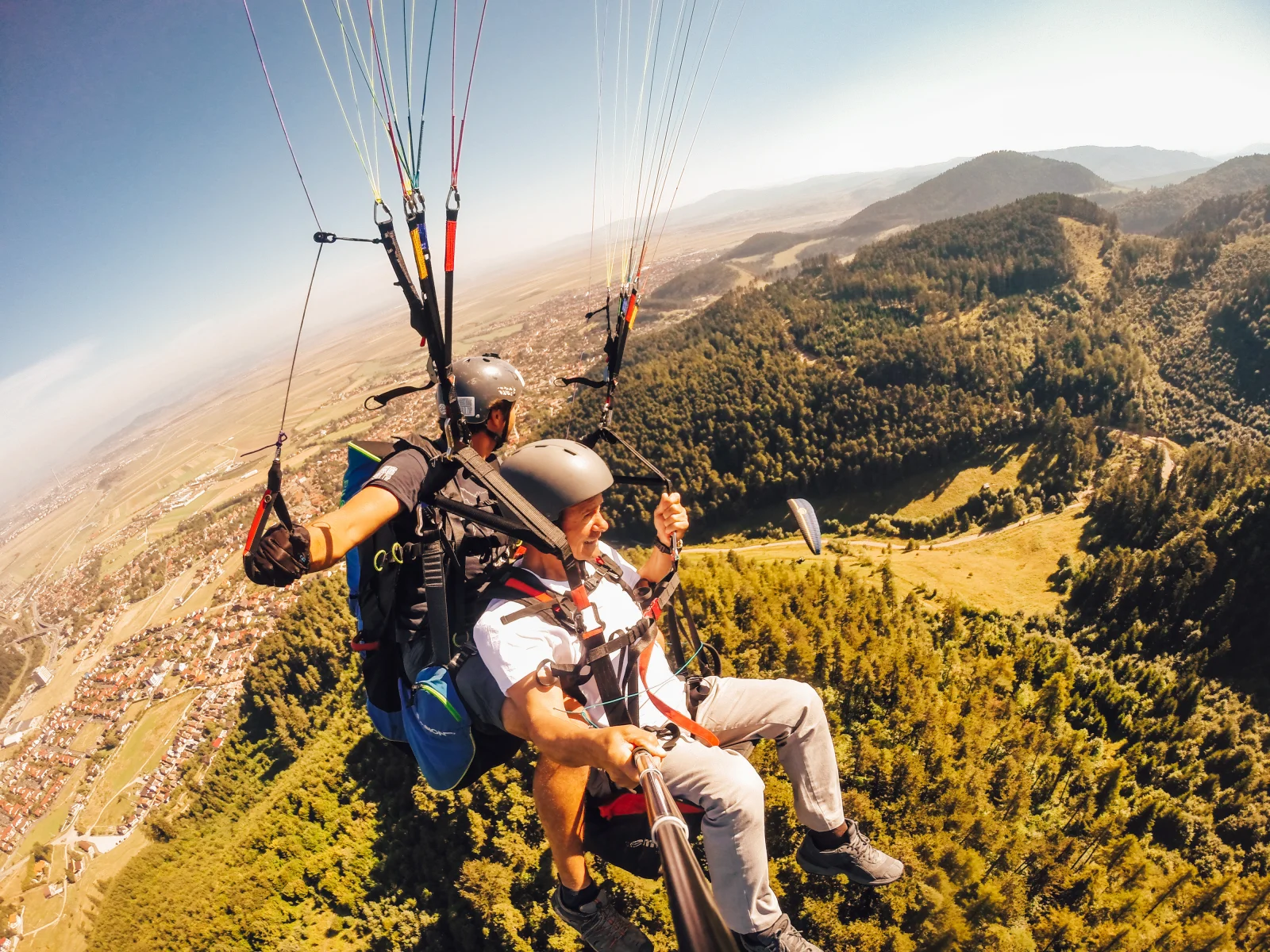 Paragliding in Olá, Coclé