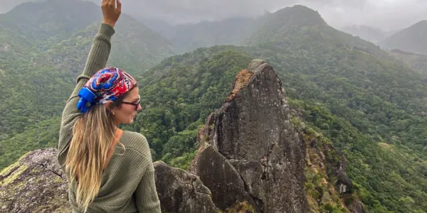India Vieja Hiking Trail