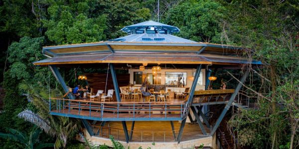 La Loma Jungle Lodge & Chocolate Farm in bocas del toro
