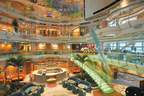 The adults-only Solarium on Royal Caribbean’s Serenade of the Seas
