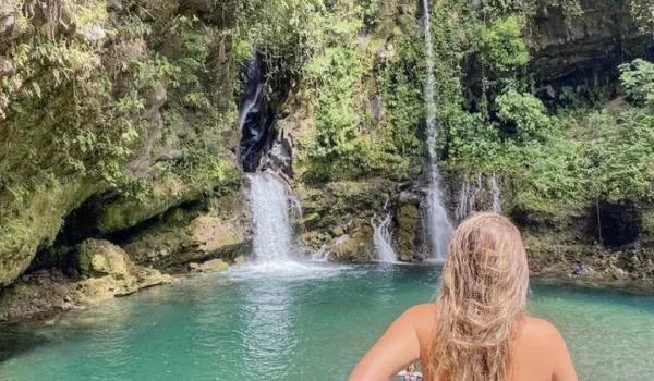 Macho de Monte Falls and Canyoning Adventure