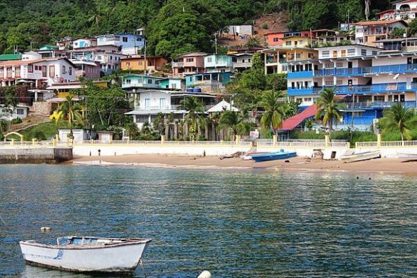 Taboga Island Ferry Boat roundtrip ticket