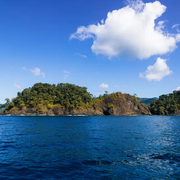 untouched beauty of Coiba Island