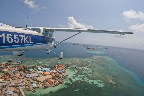Vuelo chárter privado Ciudad de Panamá – El Porvenir