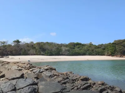 Playa Paul, Isla del Rey, Panamá