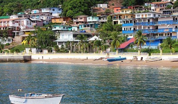 Taboga Island Ferry Boat roundtrip ticket
