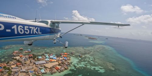 Private Charter Flight Panama City-Porvenir