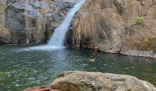 Caldera Hot Springs and Waterfall Tour