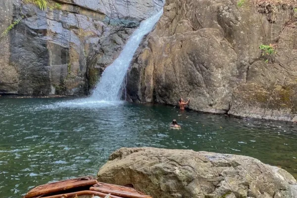 Caldera Hot Springs and Waterfall Tour