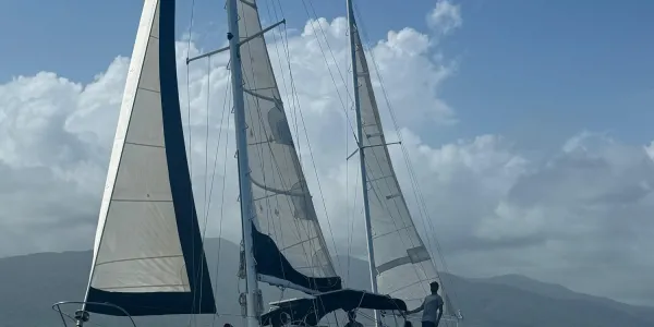 Sailing San Blas/Guna Yala aboard The Splendid