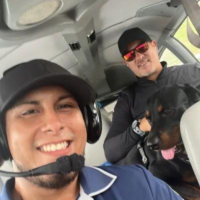 Pet friendly flights