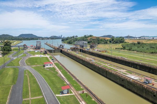 Panama Canal Partial Transit