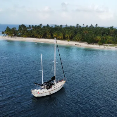 The Splendid at San Blas Islands