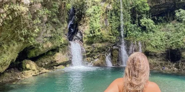Macho de Monte Falls and Canyoning Adventure