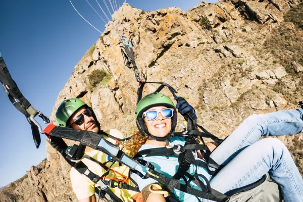 Paragliding in Panama