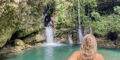 Macho de Monte Falls and Canyoning Adventure