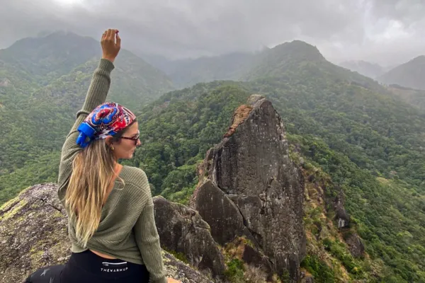 India Vieja Hiking Trail
