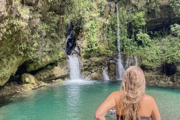 Macho de Monte Falls and Canyoning Adventure