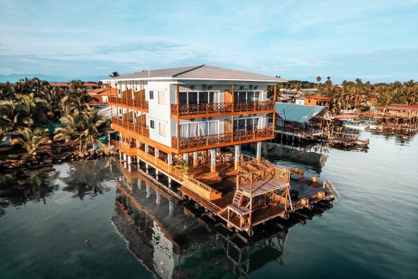 Bambuda Bocas Town