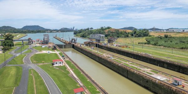 Panama Canal Partial Transit