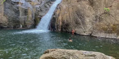 Caldera Hot Springs and Waterfall Tour