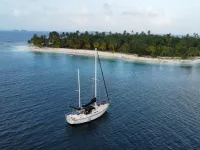 San blas catamaran