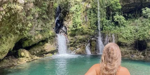 Macho de Monte Falls and Canyoning Adventure