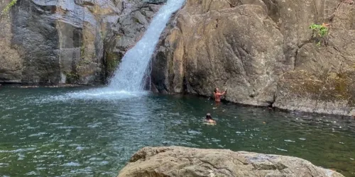 Caldera Hot Springs and Waterfall Tour