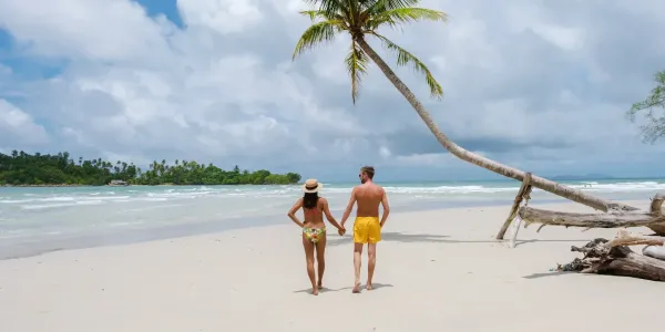 San Blas Islands Day Pass by airplane