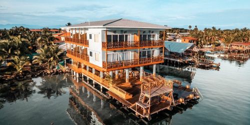 Bambuda Bocas Town