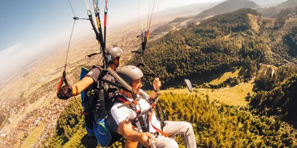 Paragliding in Olá, Coclé