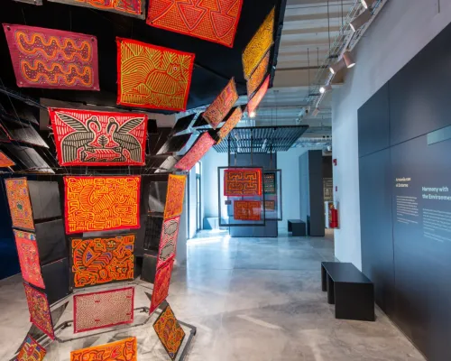 Mola Exhibitions at MUMO